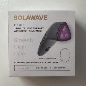 SEALED Solawave Bye Acne 3-Minute Pimple Spot Treatment